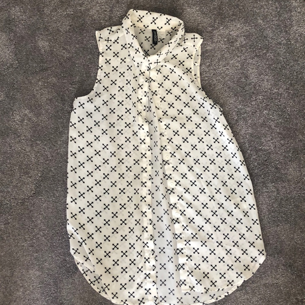 Tank blouse